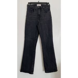 Black Everlane The Authentic Stretch Slim Bootcut Jeans 26